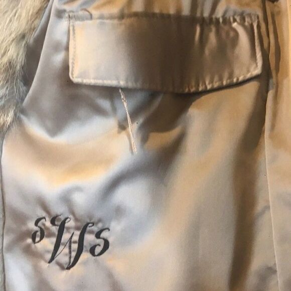 Unique Colored Design Raccoon Fur Coat from Canada‎ - Picture 5 of 8